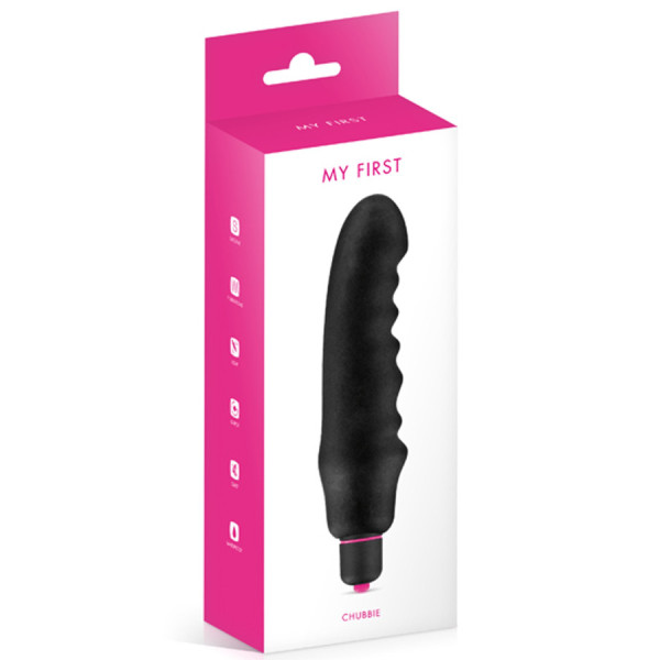 Vibromasseur masseur noir 7 vitesses waterproof 